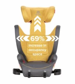 Diono Monterey 2XT Latch 2-in-1 Booster Car Seat - Yellow Sulphur -Britax || Little Unicorn || Graco Shop diono monterey 2xt latch 2 in 1 booster car seat yellow sulphur 100