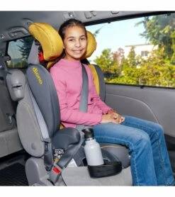 Diono Monterey 2XT Latch 2-in-1 Booster Car Seat - Yellow Sulphur -Britax || Little Unicorn || Graco Shop diono monterey 2xt latch 2 in 1 booster car seat yellow sulphur 102