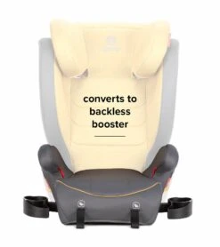 Diono Monterey 2XT Latch 2-in-1 Booster Car Seat - Yellow Sulphur -Britax || Little Unicorn || Graco Shop diono monterey 2xt latch 2 in 1 booster car seat yellow sulphur 99