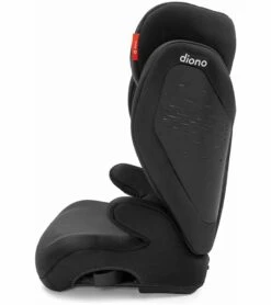 Diono Monterey 4DXT High Back Belt Positioning Booster Car Seat - Black -Britax || Little Unicorn || Graco Shop diono monterey 4dxt high back belt positioning booster car seat black 44