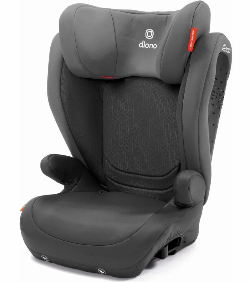 Diono Monterey 4DXT High Back Belt Positioning Booster Car Seat - Dark Gray 2 Diono Monterey 4DXT High Back Belt Positioning Booster Car Seat - Dark Gray - Image 2