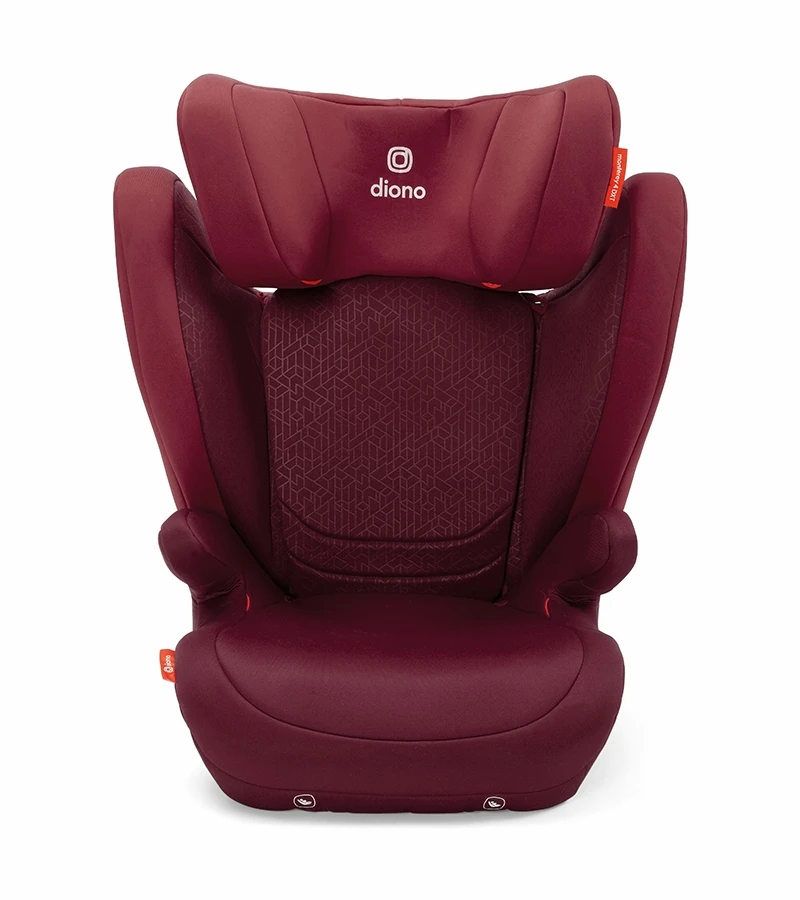 Diono Monterey 4DXT High Back Belt Positioning Booster Car Seat - Plum 1 Diono Monterey 4DXT High Back Belt Positioning Booster Car Seat - Plum