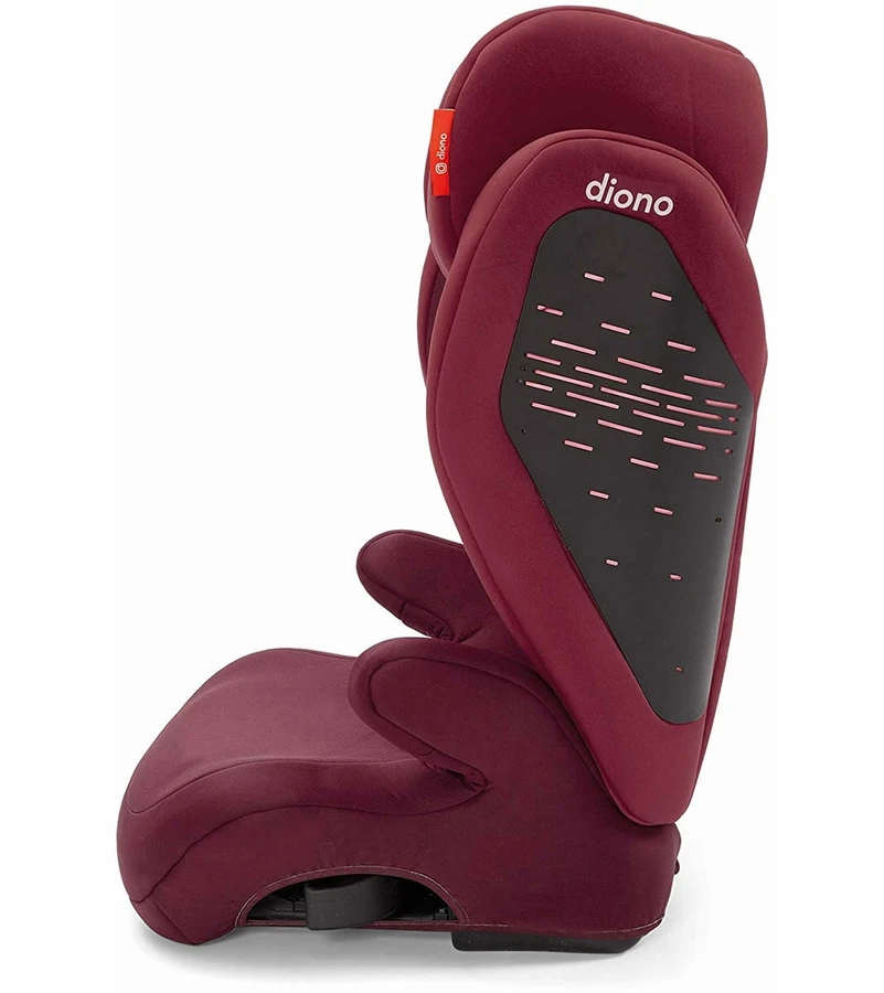 Diono Monterey 4DXT High Back Belt Positioning Booster Car Seat - Plum 3 Diono Monterey 4DXT High Back Belt Positioning Booster Car Seat - Plum - Image 3