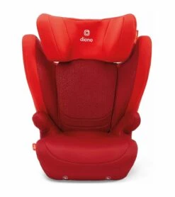 Diono Monterey 4DXT High Back Belt Positioning Booster Car Seat - Red