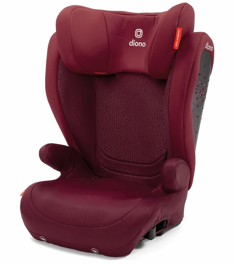 Diono Monterey 4DXT Latch 2-in-1 Booster Car Seat - Plum 1 Diono Monterey 4DXT Latch 2-in-1 Booster Car Seat - Plum