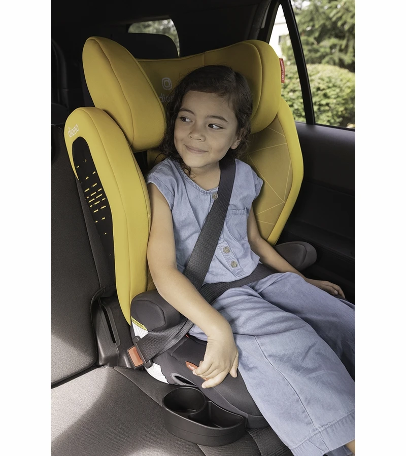 Diono Monterey 4DXT Latch 2-in-1 Booster Car Seat - Plum 7 Diono Monterey 4DXT Latch 2-in-1 Booster Car Seat - Plum - Image 7