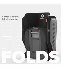 Diono Monterey 5iST FixSafe Belt Positioning High Back Booster Car Seat - Gray Slate -Britax || Little Unicorn || Graco Shop diono monterey 5ist fixsafe belt positioning high back booster car seat blue sky 12