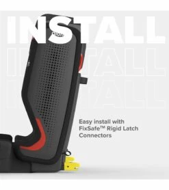 Diono Monterey 5iST FixSafe Belt Positioning High Back Booster Car Seat - Gray Slate -Britax || Little Unicorn || Graco Shop diono monterey 5ist fixsafe belt positioning high back booster car seat blue sky 13