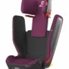 Diono Monterey 5iST FixSafe Belt Positioning High Back Booster Car Seat - Purple Plum