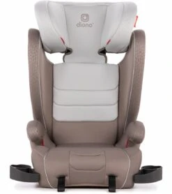 Diono Monterey XT High Back Belt Positioning Booster Car Seat - Grey Oyster