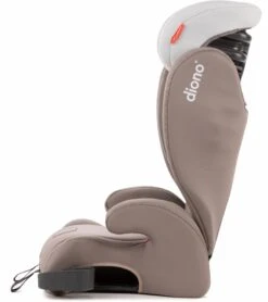 Diono Monterey XT High Back Belt Positioning Booster Car Seat - Grey Oyster -Britax || Little Unicorn || Graco Shop diono monterey xt high back belt positioning booster car seat grey oyster 55