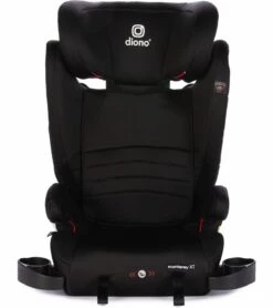 Diono Monterey XT High Back Belt Positioning Booster Car Seat - Midnight -Britax || Little Unicorn || Graco Shop diono monterey xt high back belt positioning booster car seat midnight 81