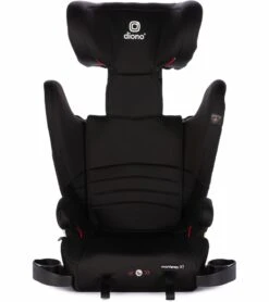 Diono Monterey XT High Back Belt Positioning Booster Car Seat - Midnight -Britax || Little Unicorn || Graco Shop diono monterey xt high back belt positioning booster car seat midnight 83