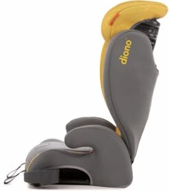 Diono Monterey XT High Back Belt Positioning Booster Car Seat - Yellow Sulphur -Britax || Little Unicorn || Graco Shop diono monterey xt high back belt positioning booster car seat yellow sulphur 73