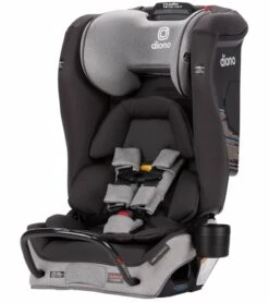 Diono Radian 3 RXT Safe+ Narrow All-in-One Convertible Car Seat - Gray Slate