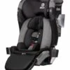 Diono Radian 3QXT+ Narrow All-in-One Convertible Car Seat - Black Jet
