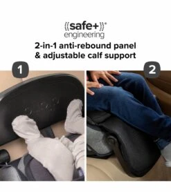 Diono Radian 3QXT+ Narrow All-in-One Convertible Car Seat - Black Jet -Britax || Little Unicorn || Graco Shop diono radian 3qxt narrow all in one convertible car seat black jet 85