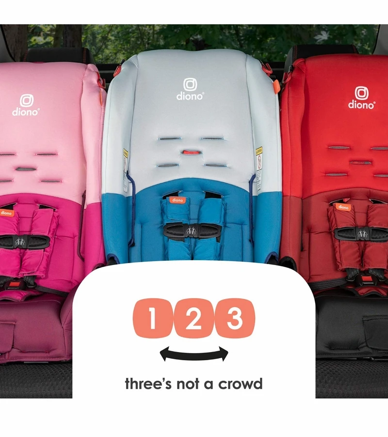 Diono Radian 3R All-in-One Convertible Car Seat 2019 Pink 3 Diono Radian 3R All-in-One Convertible Car Seat 2019 Pink - Image 3