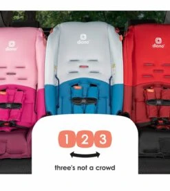 Diono Radian 3R All-in-One Convertible Car Seat 2019 Red -Britax || Little Unicorn || Graco Shop diono radian 3r all in one convertible car seat 2019 red 36