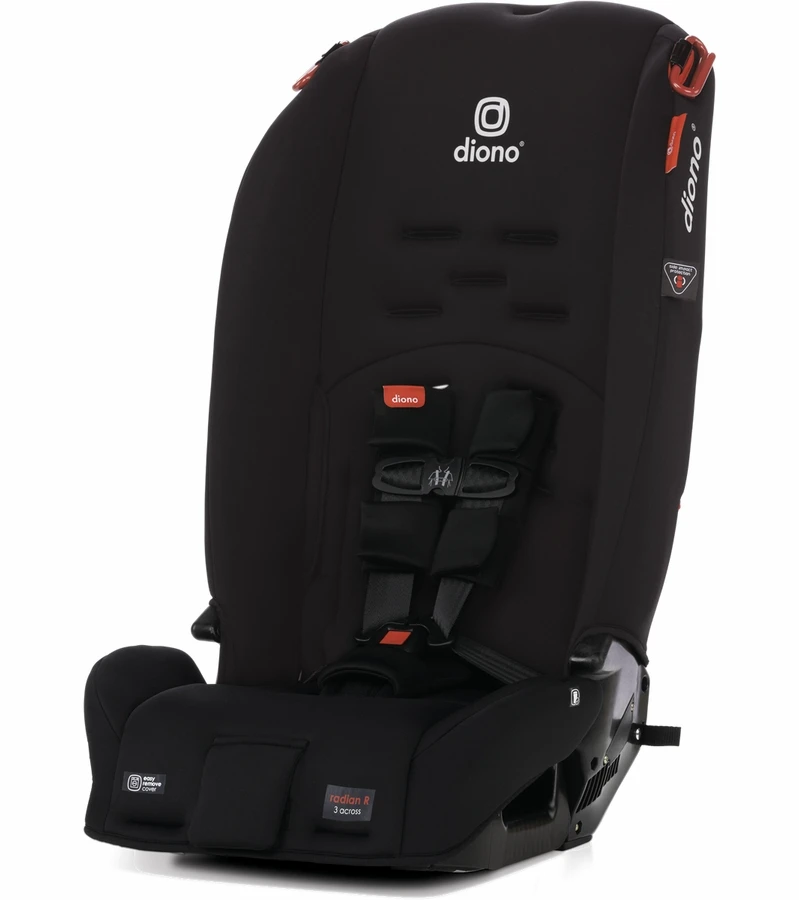 Diono Radian 3R Narrow All-in-One Convertible Car Seat - Black Jet 1 Diono Radian 3R Narrow All-in-One Convertible Car Seat - Black Jet