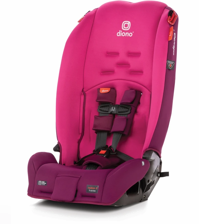 Diono Radian 3R Narrow All-in-One Convertible Car Seat - Pink Blossom 1 Diono Radian 3R Narrow All-in-One Convertible Car Seat - Pink Blossom