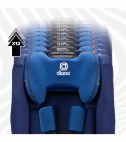 Diono Radian 3R SafePlus All-in-One Convertible Car Seat - Blue Sky 10 Diono Radian 3R SafePlus All-in-One Convertible Car Seat - Blue Sky -Britax || Little Unicorn || Graco Shop diono radian 3r safeplus all in one convertible car seat blue sky 10