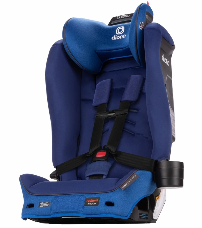 Diono Radian 3R SafePlus All-in-One Convertible Car Seat - Blue Sky 1 Diono Radian 3R SafePlus All-in-One Convertible Car Seat - Blue Sky