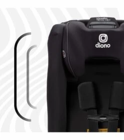 Diono Radian 3R SafePlus All-in-One Convertible Car Seat - Jet Black 11 Diono Radian 3R SafePlus All-in-One Convertible Car Seat - Jet Black -Britax || Little Unicorn || Graco Shop diono radian 3r safeplus all in one convertible car seat jet black 10