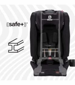 Diono Radian 3R SafePlus All-in-One Convertible Car Seat - Jet Black 12 Diono Radian 3R SafePlus All-in-One Convertible Car Seat - Jet Black -Britax || Little Unicorn || Graco Shop diono radian 3r safeplus all in one convertible car seat jet black 11
