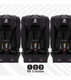 Diono Radian 3R SafePlus All-in-One Convertible Car Seat - Jet Black 13 Diono Radian 3R SafePlus All-in-One Convertible Car Seat - Jet Black -Britax || Little Unicorn || Graco Shop diono radian 3r safeplus all in one convertible car seat jet black 12