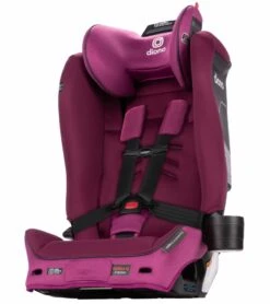 Diono Radian 3R SafePlus All-in-One Convertible Car Seat - Purple Plum