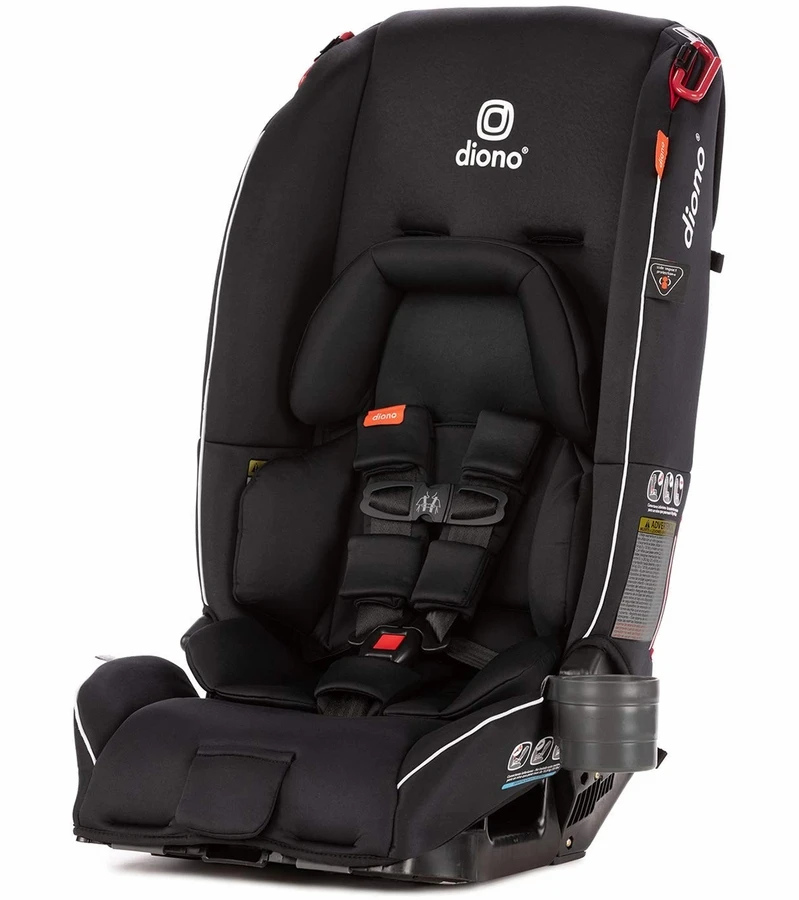 Diono Radian 3RX All-in-One Convertible Car Seat 2019 Black 1 Diono Radian 3RX All-in-One Convertible Car Seat 2019 Black