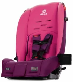 Diono Radian 3RX All-in-One Convertible Car Seat 2020 Pink Blossom -Britax || Little Unicorn || Graco Shop diono radian 3rx all in one convertible car seat 2020 pink blossom 71