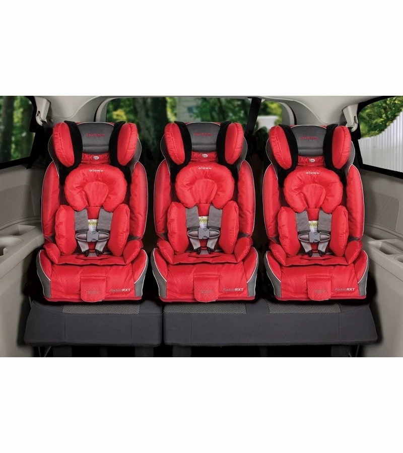 Diono Radian RXT All-In-One Convertible Car Seat - Plum 7 Diono Radian RXT All-In-One Convertible Car Seat - Plum - Image 7