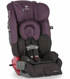 Diono Radian RXT Convertible + Booster Car Seat - Black Plum