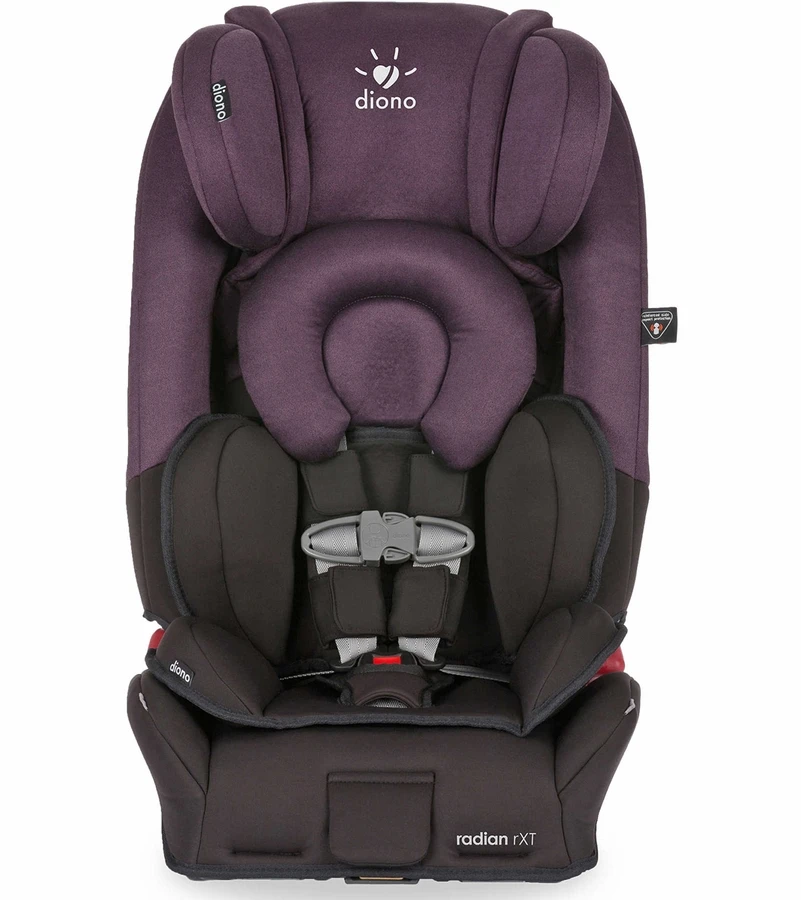 Diono Radian RXT Convertible + Booster Car Seat - Black Plum 2 Diono Radian RXT Convertible + Booster Car Seat - Black Plum - Image 2