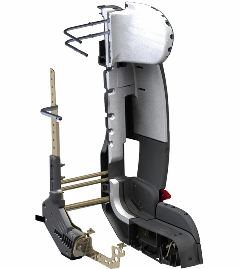 Diono Radian RXT Convertible + Booster Car Seat - Essex 5 Diono Radian RXT Convertible + Booster Car Seat - Essex - Image 5