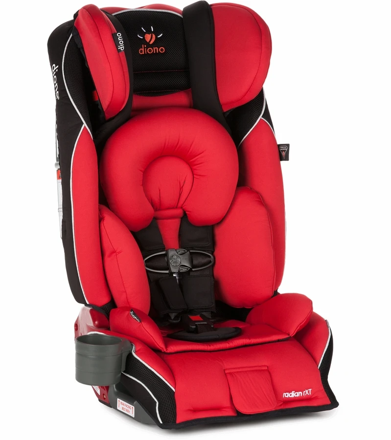 Diono Radian RXT Convertible + Booster Car Seat - Red 1 Diono Radian RXT Convertible + Booster Car Seat - Red