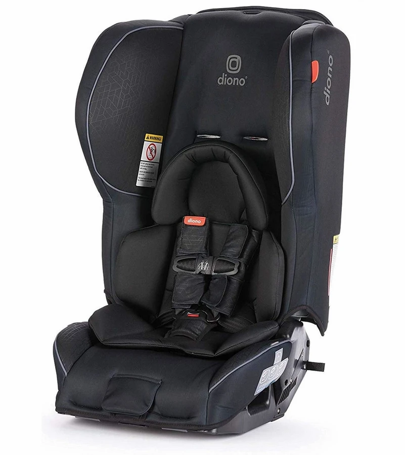 Diono Rainier 2 AX Convertible Car Seat - Black 1 Diono Rainier 2 AX Convertible Car Seat - Black