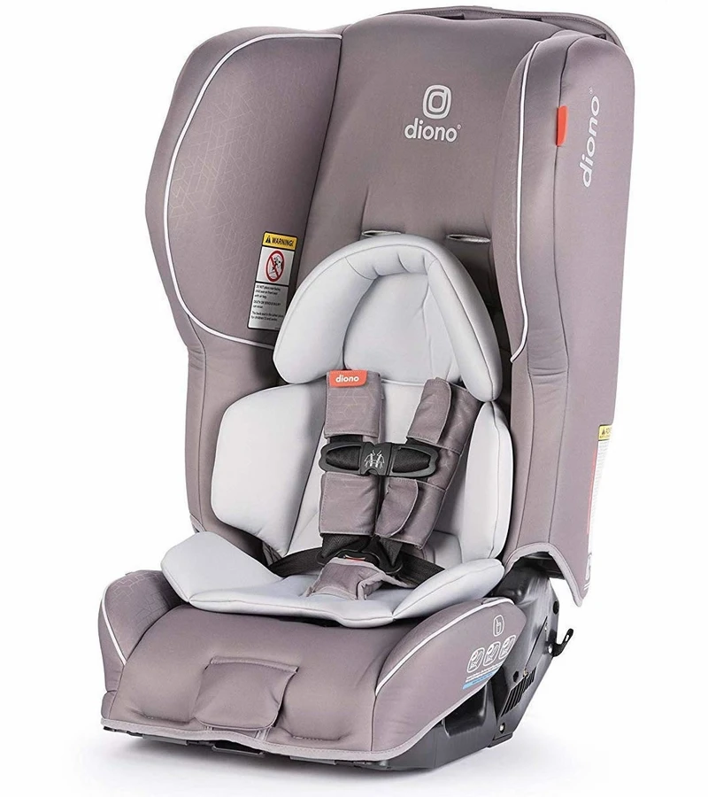 Diono Rainier 2 AX Convertible Car Seat - Grey Oyster 1 Diono Rainier 2 AX Convertible Car Seat - Grey Oyster