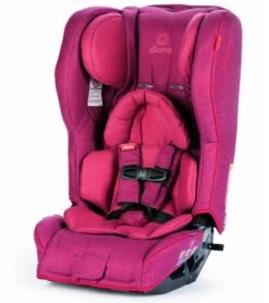 Diono Rainier 2 AXT All-in-One Convertible Car Seat + Booster - Red -Britax || Little Unicorn || Graco Shop diono rainier 2 axt all in one convertible car seat booster red 178