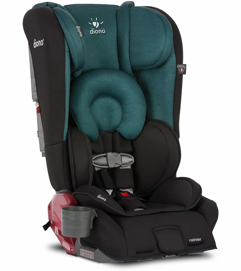 Diono Rainier All-In-One Convertible Car Seat - Black Forest 1 Diono Rainier All-In-One Convertible Car Seat - Black Forest