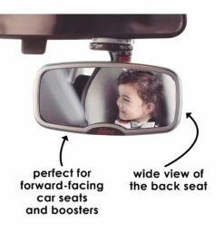 Diono See Me Too Mirror -Britax || Little Unicorn || Graco Shop diono see me too mirror 10