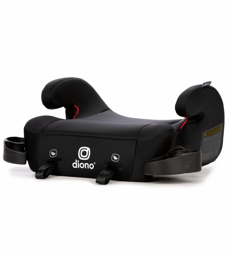 Diono Solana 2 Backless Belt Positioning Booster Car Seat - Black 1 Diono Solana 2 Backless Belt Positioning Booster Car Seat - Black