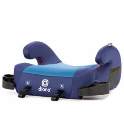 Diono Solana 2 Backless Belt Positioning Booster Car Seat - Blue