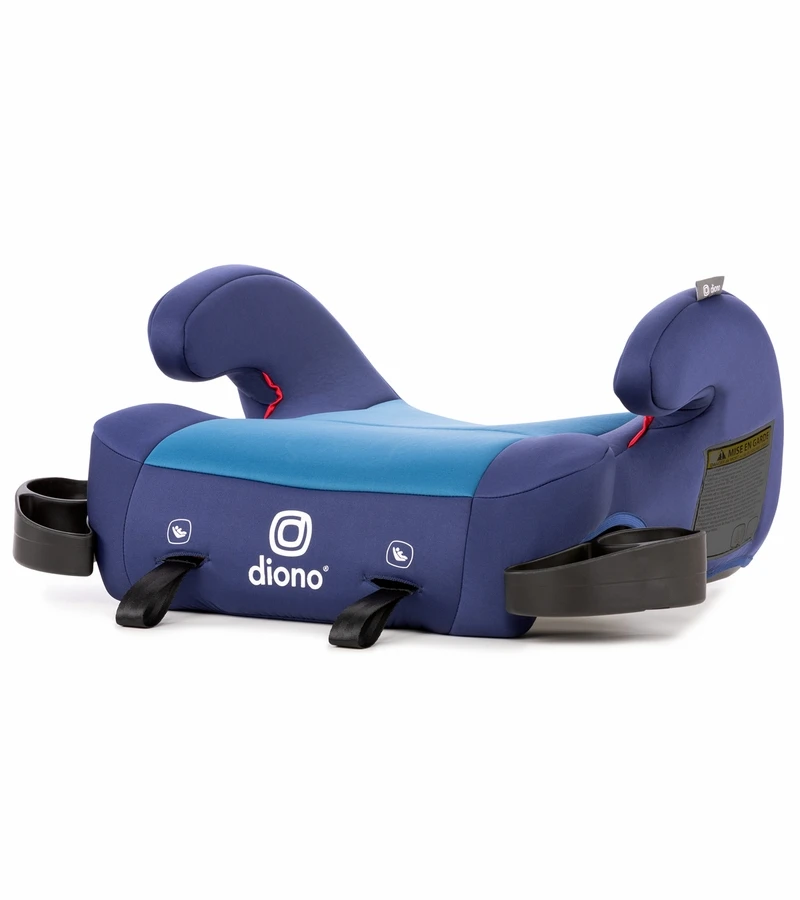 Diono Solana 2 Backless Belt Positioning Booster Car Seat - Blue 1 Diono Solana 2 Backless Belt Positioning Booster Car Seat - Blue