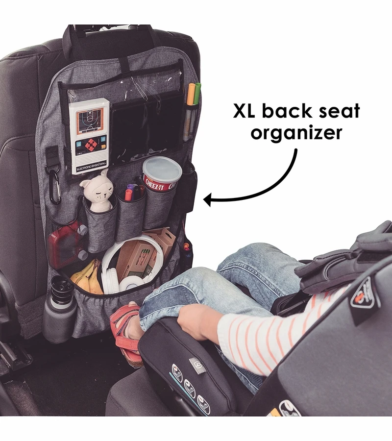 Diono Stow N Go XL Back Seat Organizer 2 Diono Stow N Go XL Back Seat Organizer - Image 2