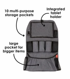 Diono Stow N Go XL Back Seat Organizer 8 Diono Stow N Go XL Back Seat Organizer -Britax || Little Unicorn || Graco Shop diono stow n go xl back seat organizer 136