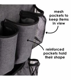 Diono Stow N Go XL Back Seat Organizer 9 Diono Stow N Go XL Back Seat Organizer -Britax || Little Unicorn || Graco Shop diono stow n go xl back seat organizer 137