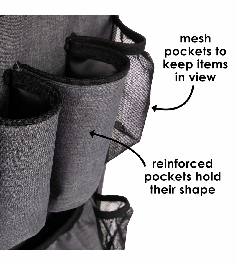 Diono Stow N Go XL Back Seat Organizer 4 Diono Stow N Go XL Back Seat Organizer - Image 4